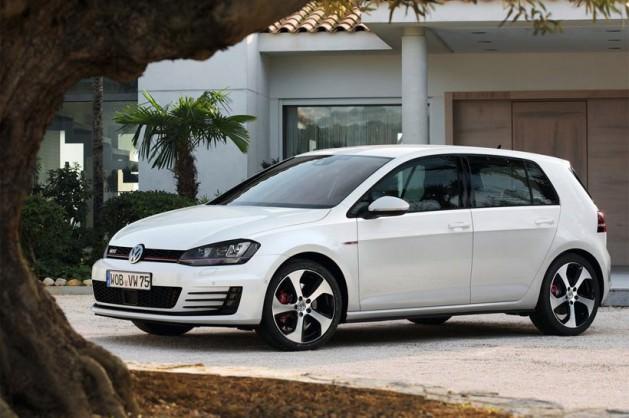 <p>Volkswagen Golf GTI - 2014</p>