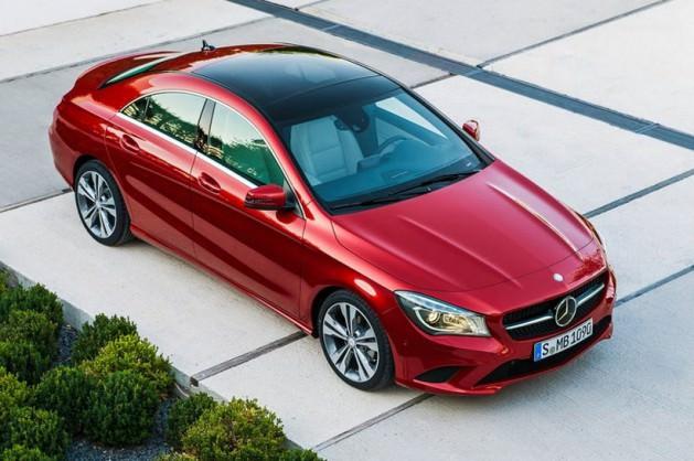 <p>Mercedes Benz CLA-Class - 2014</p>