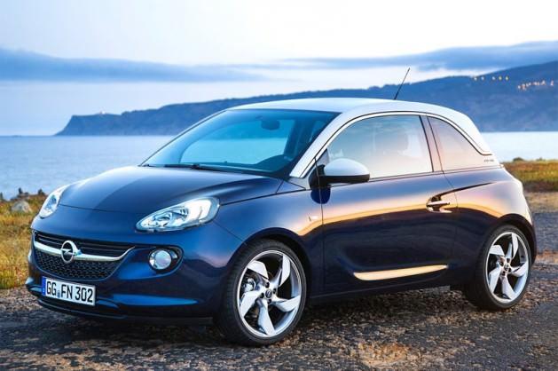 <p>Opel Adam - 2013</p>