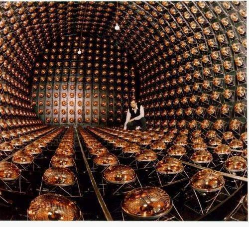 <p>Japonya'nın Hida şehrindeki nötron araştırma laboratuvarı yerin bin metre altında.</p>