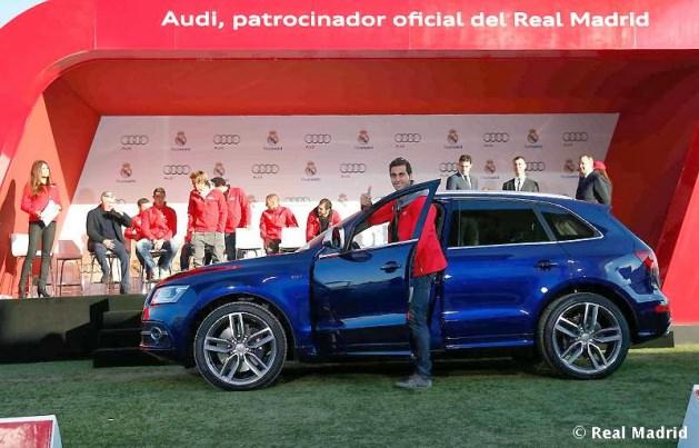 <p>Alvaro Arbeloa: Audi SQ5</p>
