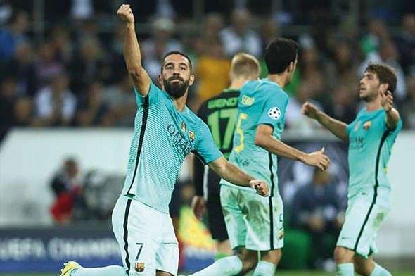 <p>Milli futbolcunun, bu sezon Barcelona'da forma giydiği 9 maçta 5 gol ve 4 asistlik bir performans sergilediğinin hatırlatılması üzerine Luis Enrique şu ifadeleri kullandı:</p>
