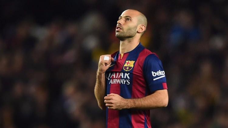<p>Javier Mascherano - Tehlikede</p>
