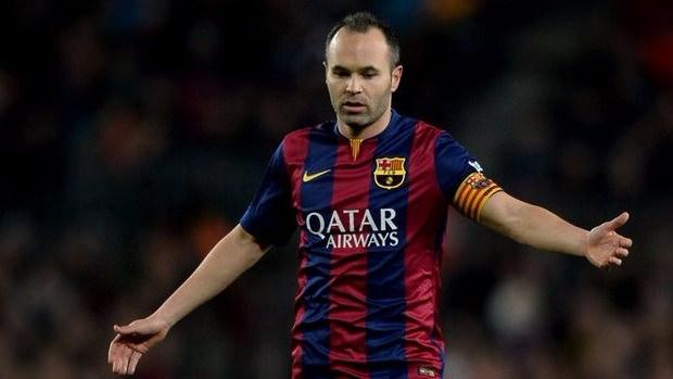 <p>Andres Iniesta - Kalacak</p>
