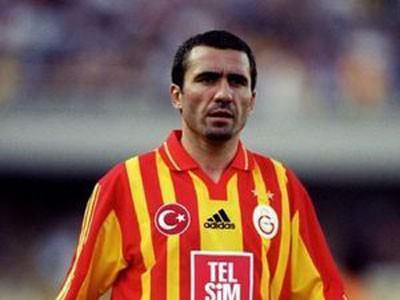 Gheorghe Hagi - Galatasaray : (1996-2001)