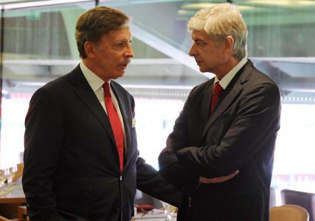 ARSENAL: Stan Kroenke
