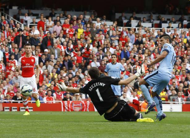 <p>Arsenal, Premier Lig'in 4. haftasında evinde ağırladığı Manchester City ile 2-2 berabere kaldı.</p>
<p> </p>