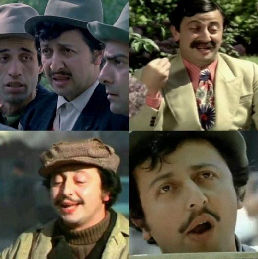 <p>Metin Akpınar!..1970 lerin başına dayanıyor Arzu Film ve Ertem Eğilmez'le çalışmaları!..1974 yılına kadar birçok film de sayısız başarılı karakter çıkartıyor Akpınar!..Mavi Boncuk, Salak Milyoner, Köyden İndim Şehire ve özellikle sağ üst köşedeki "Yalancı Yarim" filmi hafızalarımızda kalan en başarılı çalışmalarından</p>
