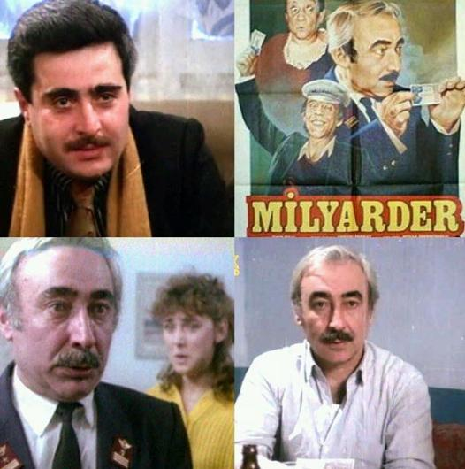 <p>"Milyarder" 1986 Kartal Tibet yönetmenliği Ümit Ünal senaryosu, Mesudiyeli Mesut'un hikayesi!..</p>

<p> </p>
