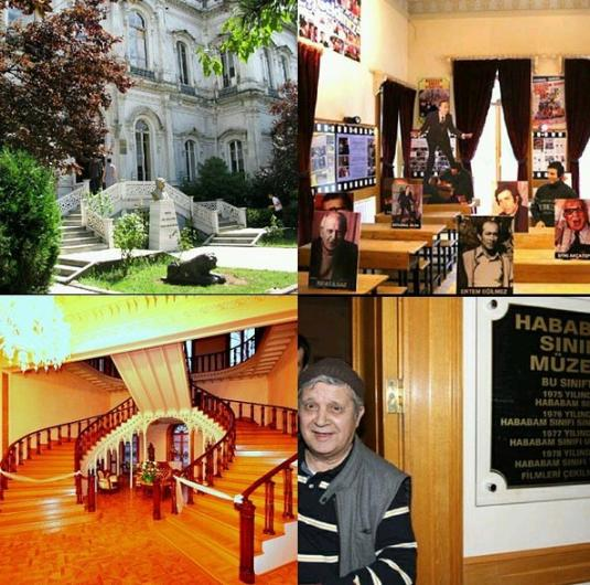 <p>"Adile Sultan Kasrı" öğretmen evi.."Hababam Sınıfı" müzesi!</p>
