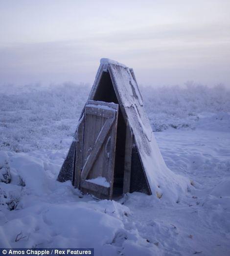 Rusya'nın Oymyakon köyü -71 derece soğuk ile şu anda dünyanın en soğuk yeri... 