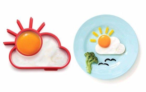 <p>Bulutlu Güneş Silikon Yumurta Kalıbı</p>

