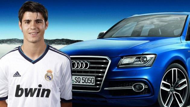 <p>Alvaro Morata: Audi SQ5</p>