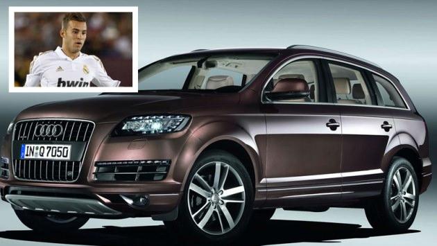 <p>Jese: Audi Q7 3.0 TDI</p>