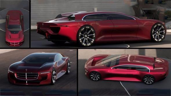 <p>Geçtiğimiz yıllarda BMW için de çalışan Egorov’un tasarımı aerodinamik kriterlere farklı bir bakış açısı getiriyor. Mercedes’in Maybach 6 konseptiyle karşımıza çıkardığı tasarımla benzer özellikler gösteren çalışmanın en dikkat çekici kısmı arka tarafta yer alıyor.</p>

<p> </p>
