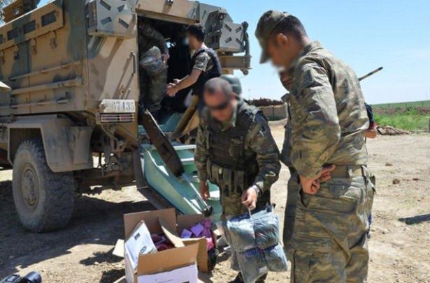 <p>Nusaybin İlçesi'nde hendek kazan, barikat kuran PKK'lıların etkisiz hale getirilmesi için 14 Mart'ta başlatılan operasyonlar devam ediyor.</p>
