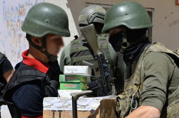 <p>286 TERÖRİST ETKİSİZ HALE GETİRİLDİ</p>