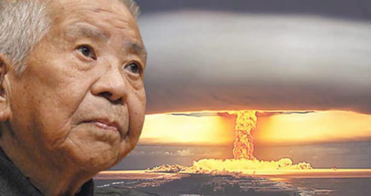 <p><span style="color:#FFFF00"><strong>Atom bombasından kurtulma rekoru- Tsutomu Yamaguchi</strong></span><br />
<br />
Sadece iki şehire atom bombası atıldı, bu adam ikisinde de o şehirlerdeydi. Tsutomu Yamaguchi, hayatında iki kez patlayan atom bombalarından sağ kurtulmayı başarmış. 1916 yılında Japonya'nın Nagazaki kentinde doğan Yamaguchi, atom bombası patladığı sırada iş için gittiği Hiroşima'da bulunuyordu. Yaşananların ardından Nagazaki'deki evine dönen talihsiz adam burada ikinci atom bombasına yakalandı. Ancak ikisinden de sağ kurtulmayı başararak, kolay kolay kırılamayacak bir rekorun sahibi oldu.<br />
 </p>
