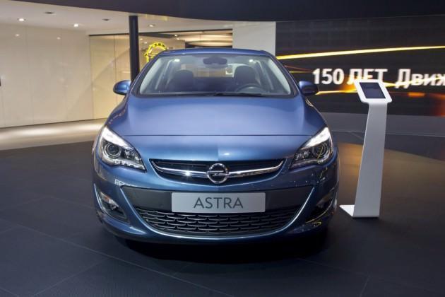 Opel Astra 49.000-63.000 TL