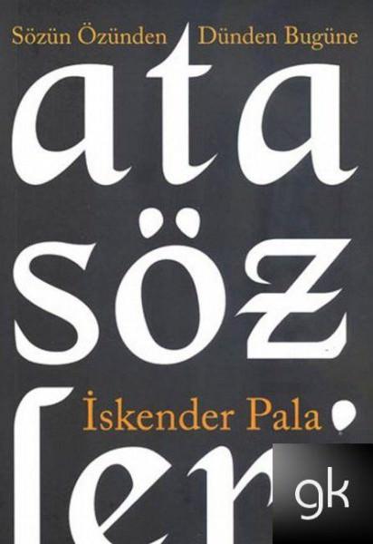 Atasözleri, kültüre dair inceliklerin görülebileceği en temel söz birimleridir. Ne zaman ya da kim tarafından söylendiği bilinmez ama halk bu sözlerin doğruluğunda, derinliğinde mutabıktır.   Binlerce yıllık gelenekten damıtılmış bu hikmetli sözler, İskender Pala’nın özgün yorumlamalarıyla tekrar bir araya getirildi. Günlük hayatta hangi durumlarda kullanıldıkları, hangilerinin artık kullanımdan kalktığı / kalkması gerektiği gibi aydınlatıcı bilgilerle zenginleştirilmiş bu eser, halk kültürümüz için de önemli bir çalışma.      Bu çalışmada bine yakın atasözüne yer verilmiştir. ... Umarız okuyucu ve öğrencilerimiz bu bin sözden bin öğüt öğütürler ve atalar sözü hazinemizden cevherler devşirirler. 