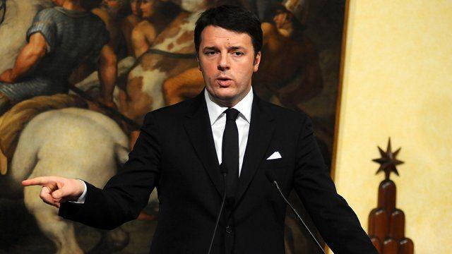 <p><strong>İtalya Başbakanı Renzi: </strong>Terör tehdidine hep birlikte güçlü bir cevap verilmeli</p>

<p> </p>
