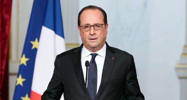 <p>Fransa Cumhurbaşkanı Hollande: Bu menfur saldırıyı şiddetle kınıyorum</p>

<p> </p>
