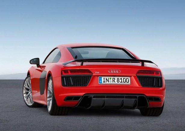 <p>Yeni R8, Audi’nin şimdiye kadar ürettiği en güçlü seri üretim aracı olma özelliğini taşıyor.</p>

<p> </p>
