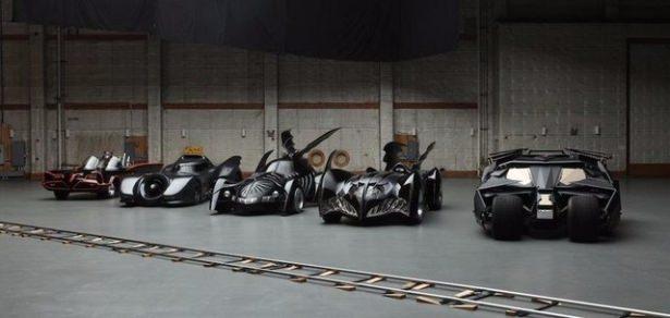 <p>Batmobile</p>
