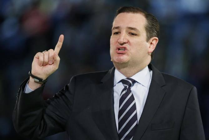 <p>Ted Cruz</p>

<p> </p>
