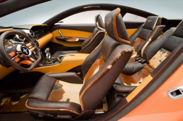 <p>Ford Mustang Giugiaro Concept</p>