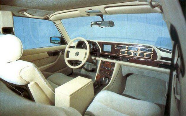 <p>Styling-Garage Mercedes-Benz S-Class W126</p>