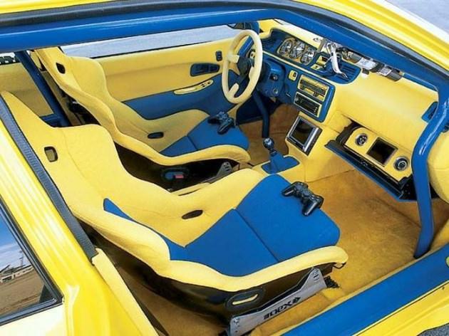 <p>Honda Civic Custom</p>