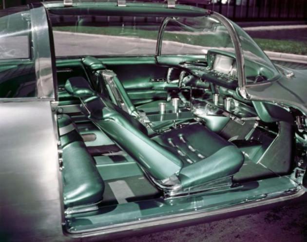 <p>GM Firebird II Concept</p>