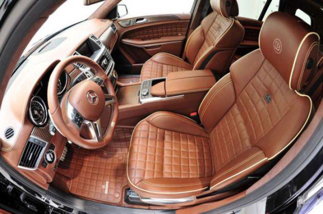 <p>Brabus GL63 AMG</p>