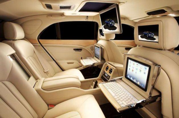 <p>Bentley Mulsanne Executive</p>