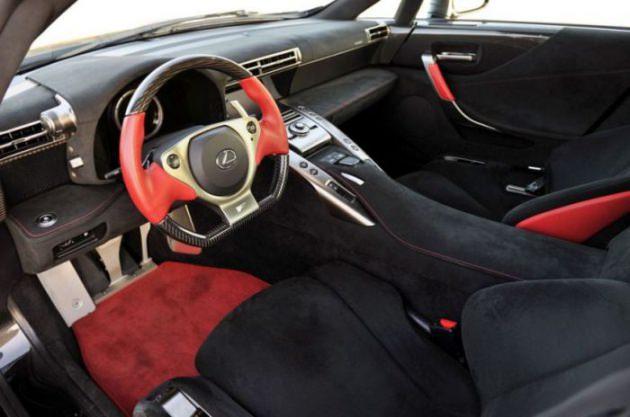 <p>Lexus LFA</p>