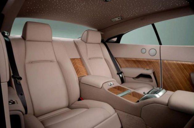 <p>Rolls-Royce Wraith</p>