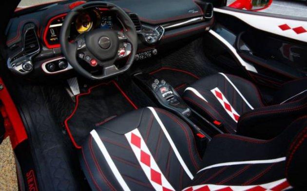 <p>Mansory Ferrari 458 Spider</p>