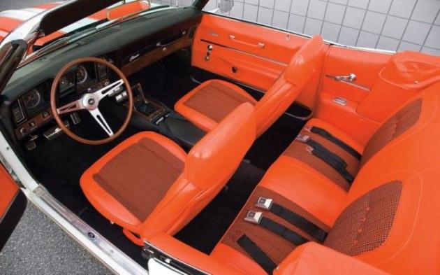 <p>1969 Chevrolet Camaro Indy Pace Car</p>
