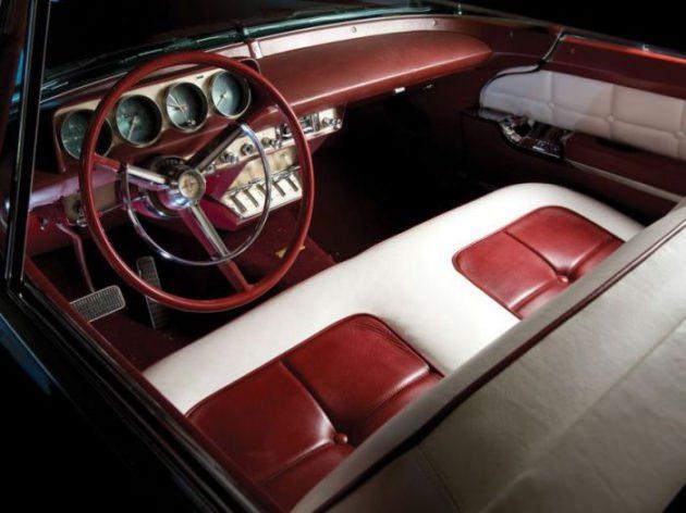 <p>Continental Mark II</p>
