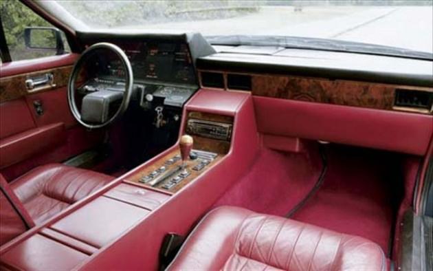 <p>Aston Martin Lagonda</p>