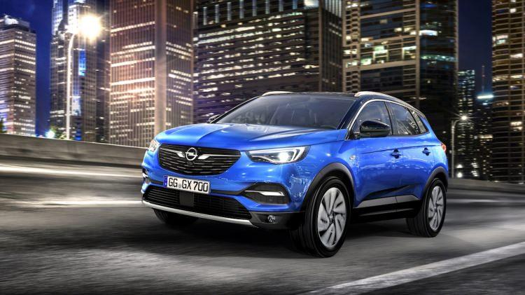 <p>Opel Grandland X</p>
