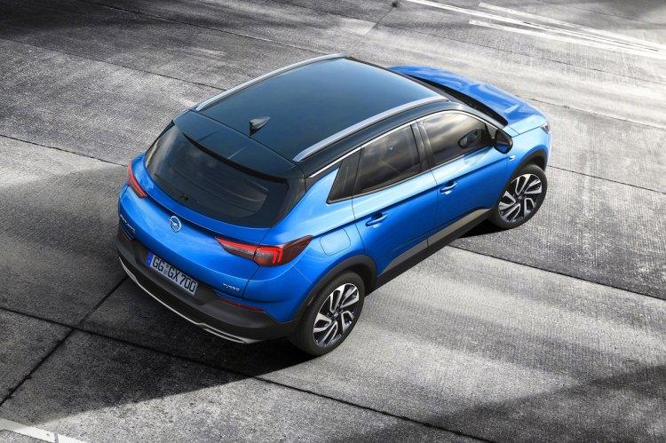 <p>Opel Grandland X</p>
