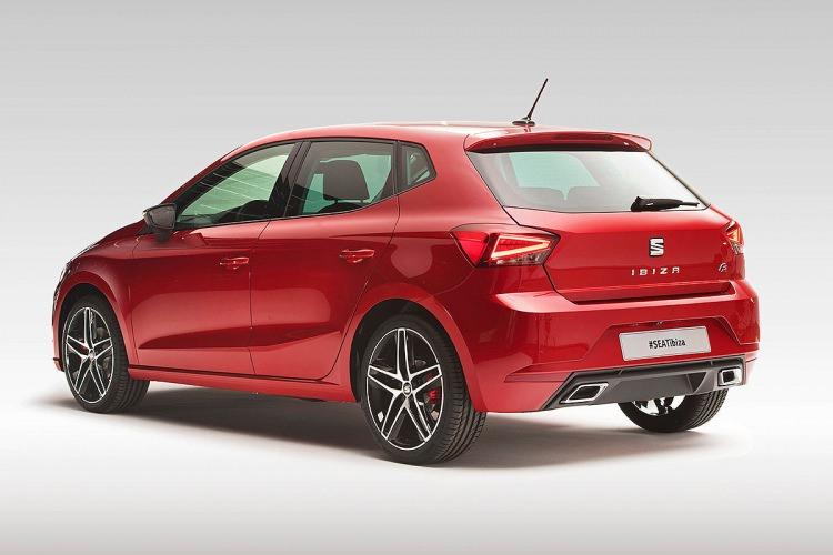 <p>SEAT Ibiza</p>
