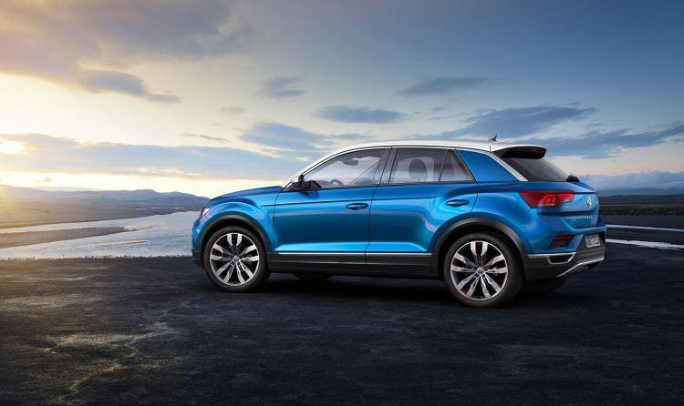 <p>Volkswagen T-Roc</p>
