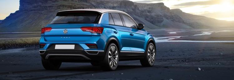 <p>Volkswagen T-Roc</p>
