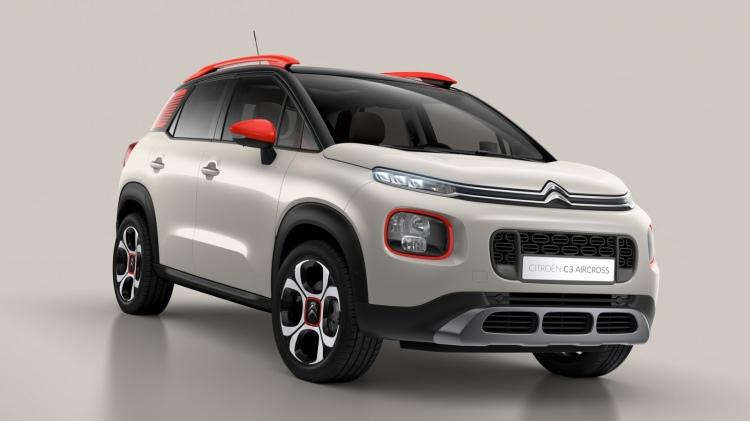 <p>Citroën C3 Aircross</p>
