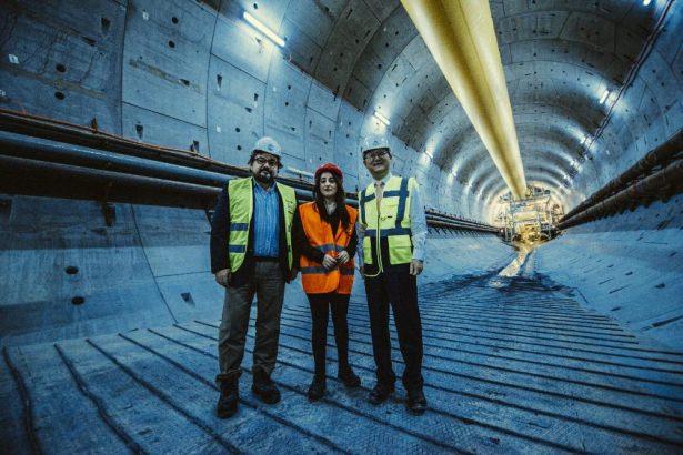 <p>Projenin tümü değerlendirildiğinde işin yüzde 47’sini tamamladıklarını belirten Arıoğlu, resmi açılış takviminin Mart 2017 olduğunu, ama hedeflerinin Ekim-Kasım 2016’da bitirmek olduğunu kaydetti.</p>

<p> </p>
