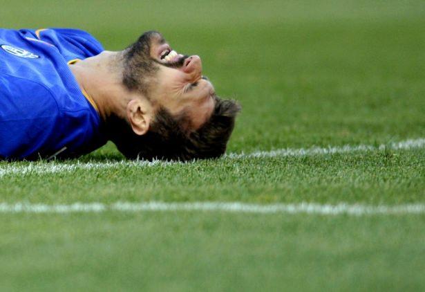 <p>İtalya Serie A'da iflas eden Parma lider Juventus'u devirmeyi başardı.</p>