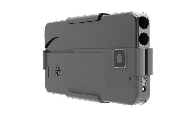 <p>Zira 9mm'lik bir tabanca olan model iPhone baz alınarak geliştirildi.</p>
